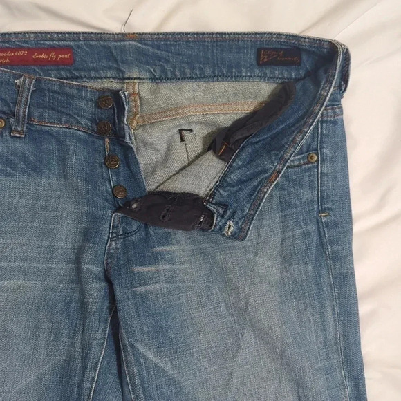 Citizens of Humanity Traveler Stretch #072 Double Fly Pant, Color Blue Size  29 - Picture 5 of 15